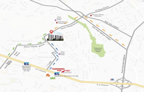 Esenyurt Evim Yüksekdağ güncel fiyat listesi 2017!