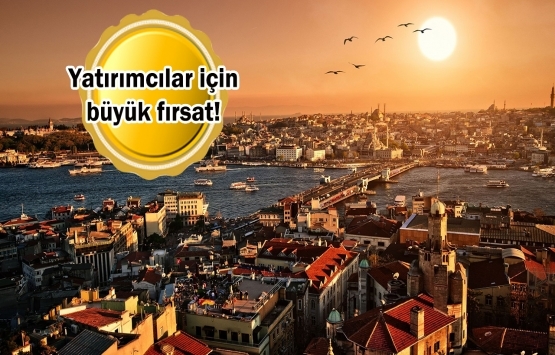 Milli Emlak'tan İstanbul'da satılık 91 gayrimenkul!