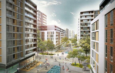 Çanakkale Sosyal Konutlar kentsel dönüşüm projesi