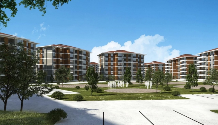 TOKİ Hatay 2023 projesiyle o ilçeye 74 konut geliyor!