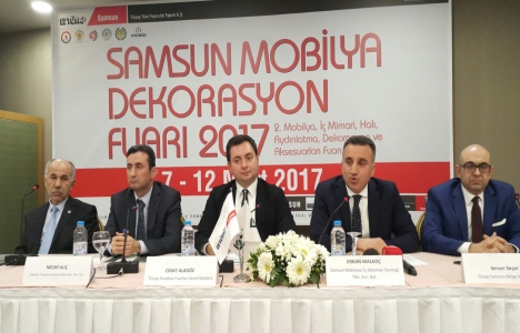 Samsun 2. Mobilya ve Dekorasyon Fuarı 7- 12 Mart'ta!