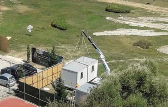 Ankara Çayyolu'ndaki parkın Okçuluk İhtisas Derneği'ne verildiği iddiası! 