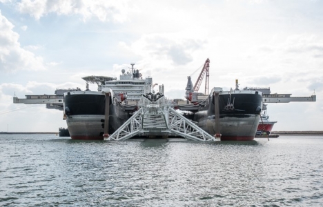 TürkAkımı nın inşaatında son durum!