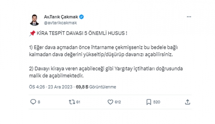 Ev sahipleri ve kiracılar dikkat: Kira tespit davalarındaki 5 önemli husus!