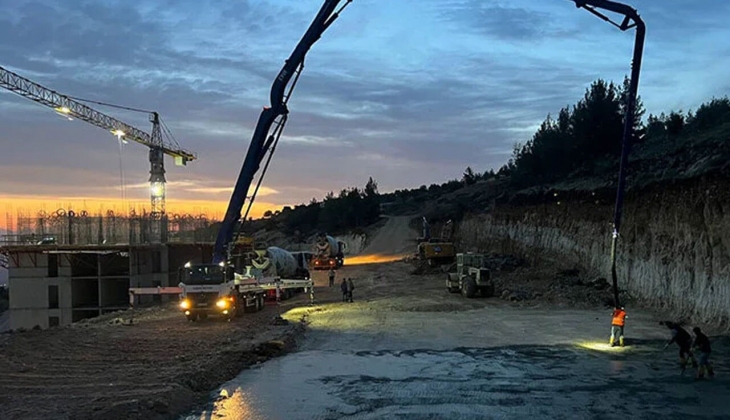 Kilis te depremzedeler için yapılan kalıcı konutların inşası tam gaz! İlk etap 24 Aralık ta tamam!