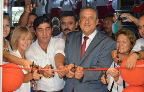 Dikili Belediyesi Sosyal Tesisleri törenle açıldı!