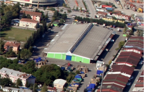 Sakarya Hal Arazisi 16 Nisan'da ihaleye çıkıyor!