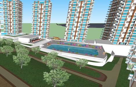 Gül İnşaat Gaziosmanpaşa projesi 4 ay içinde satışta!