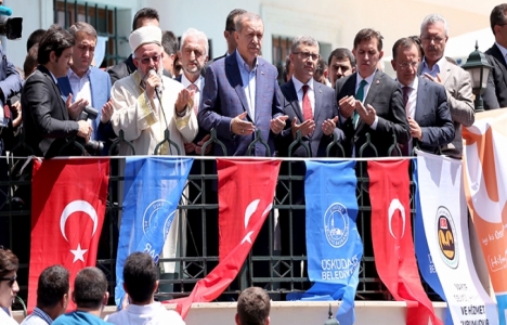 Üsküdar Abdullahağa Camii ibadete açıldı!