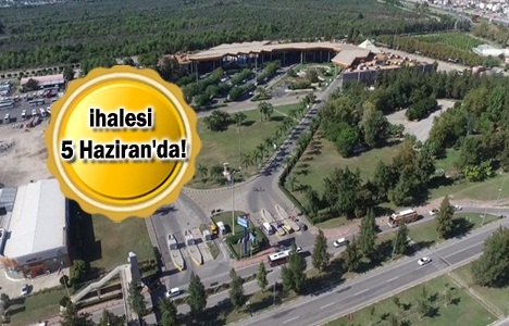 Antalya Otogarı 645 milyon TL'ye satılıyor!