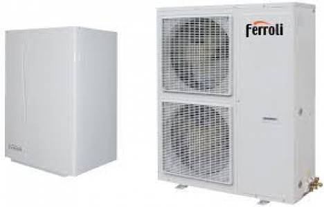 Ferroli Isı Pompası Sistemleri ile enerji tasarrufu yapın!