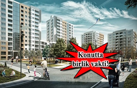 20 yıl vadeli konut satışı için özel sektör de devrede!