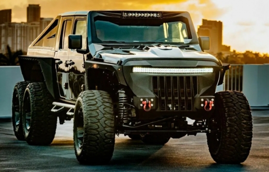 Karşınızda Jeep Gladyatör! İşte 6x6 Jeep Gladyatör fiyat listesi...