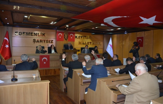 Çatalca Belediye Meclisi Aralık ayı toplantısı gerçekleşti!