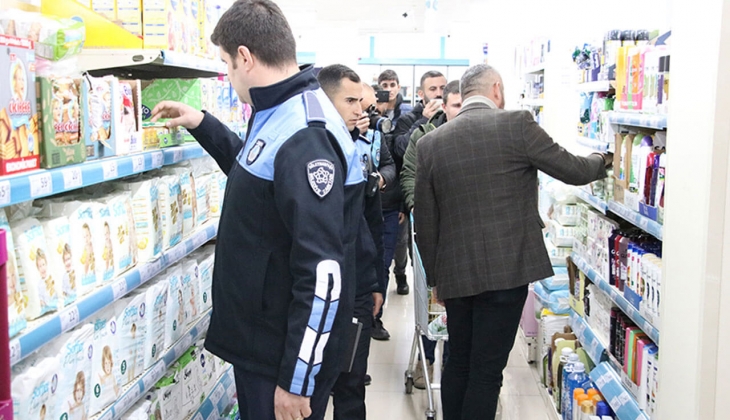 Zincir marketlerde fahiş fiyatlara şok denetim!