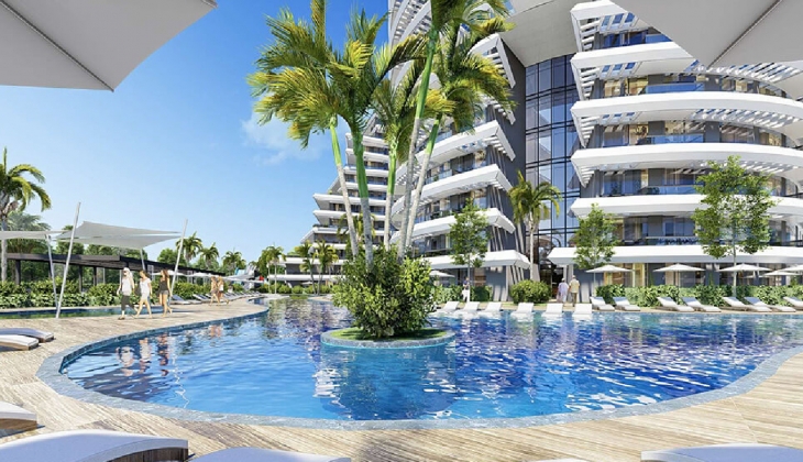 The Amour Collection konut projesinde yüzde 50’si peşin geriye kalan ödemede 3 ay taksit fırsatı!