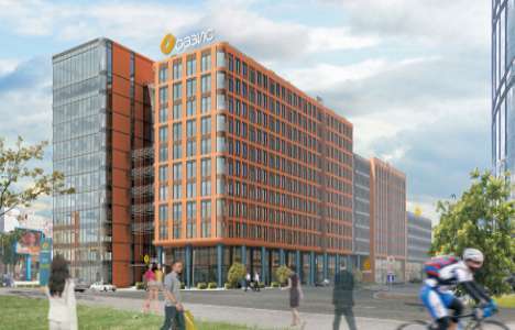 AE Arma-Elektropanç'tan yeni proje: Oasis çok amaçlı ofis kompleksi!