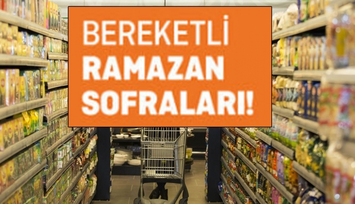 Migros ta dev indirim: Ayçiçek yağı 99 TL ye, 5 kg un 79 TL ye, 5 kg toz şeker 139 TL ye düştü! Aman kaçırmayın!