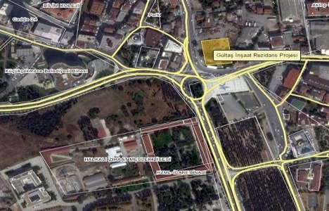 Küçükçekmece Meydan Halkalı satılık daire!