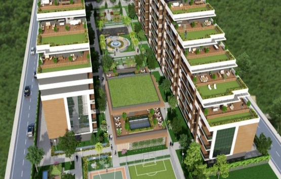 Murat Özer İnşaat 14 yılda 2 bin konut üretti!