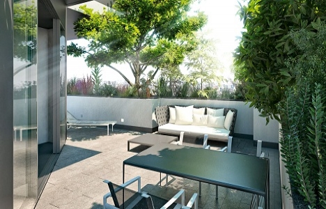 İşte Milano daki dikine orman binaları!