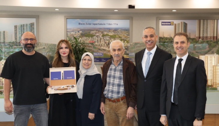 Bizim Evler 11’de teslimler başladı! 