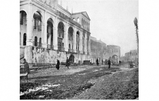 Tarihi bina Şura-i devlet 54 milyon TL ye yeniden yapılacak!