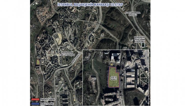 Emlak Konut GYO Başakşehir Kayabaşı 10. Etap için 3.7 milyar TL lik teklif!