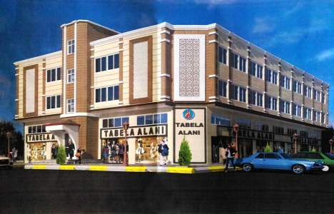 Avanos Belediyesi Hizmet Binası yenileniyor!