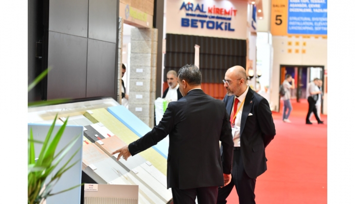 47. Yapı Fuarı – Turkeybuild İstanbul, 16-19 Nisan’da!
