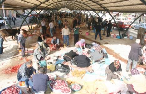 Kurban kesim yerleri 2014