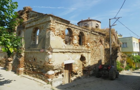 Mudanya'daki Yuannes Kilisesi 1 milyon dolara satılıyor!