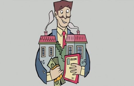 Korsan emlakçılar yasa ile kayıt altına alınacak!