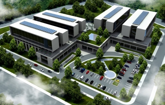 KOÜ Teknopark’ın ek binasının inşaatı durdu!