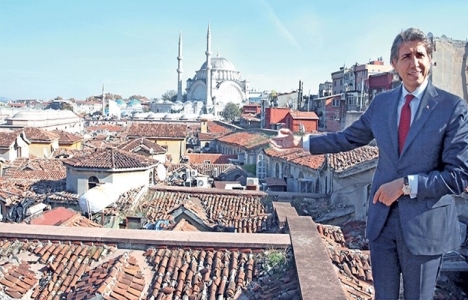 Mustafa Demir Kapalıçarşı'nın restorasyonunu anlattı!