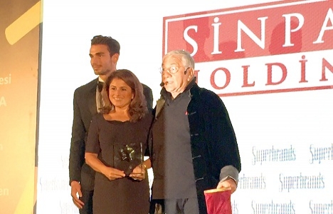 Sinpaş, 2014 Superbrands Ödülü ile süper marka seçildi!
