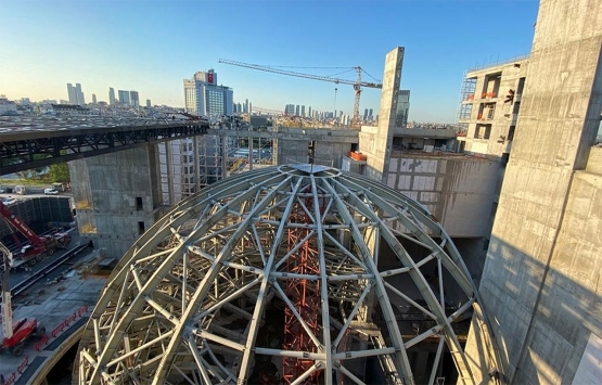 Yeni AKM nin kaba inşaatının yüzde 95 i tamamlandı!