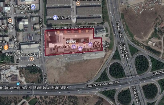 Ankara Gimart Outlet in oteli ihaleye çıkıyor!