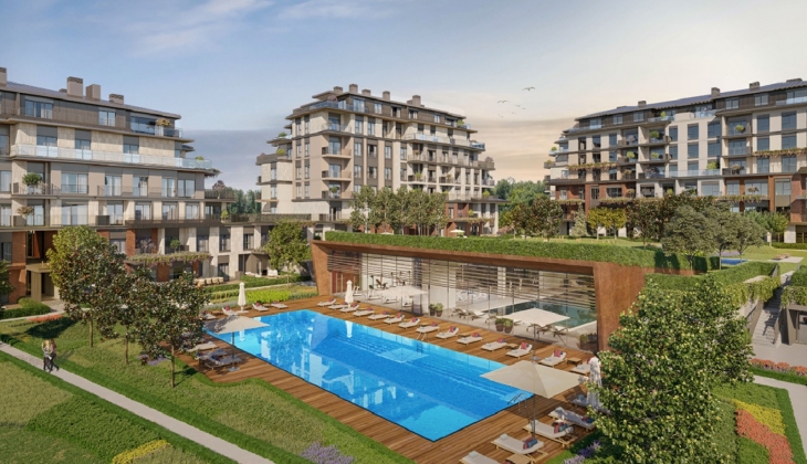 DAP Yeni Levent yeni etap satışa çıktı! 30 Kasım’a kadar 24 ay 0 faiz fırsatı!