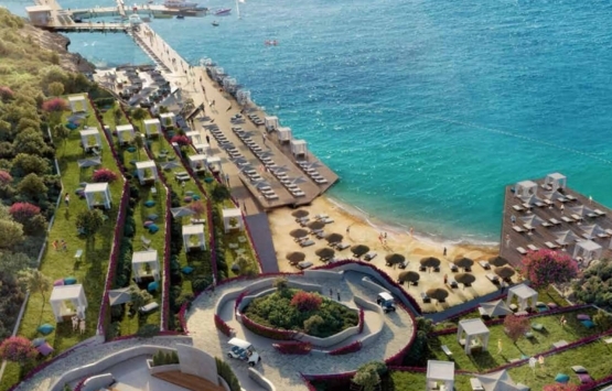 The House Residence Helis Bodrum satılık!