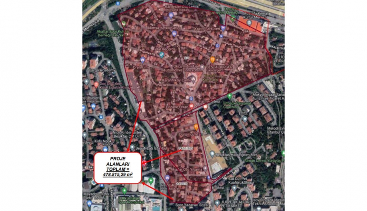 KİPTAŞ Karanfilköy projesi resmen başlıyor! İstanbul un göbeğine tam 1.361 yeni konut geliyor!