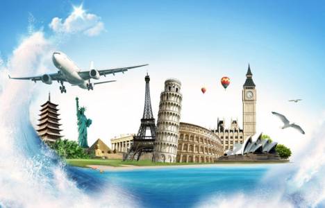 Dünya turizm harcaması 2013 yılında 1 trilyon 159 milyar dolar oldu!