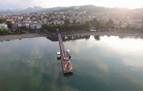 Ordu Ünye'ye 40 milyon liralık yatırım!