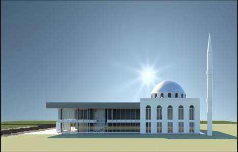 Danimarka'da Brabrand Camisi'nin temeli atıldı!