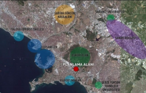 İŞ GYO Tuzla arsası imar planı askıya çıktı!