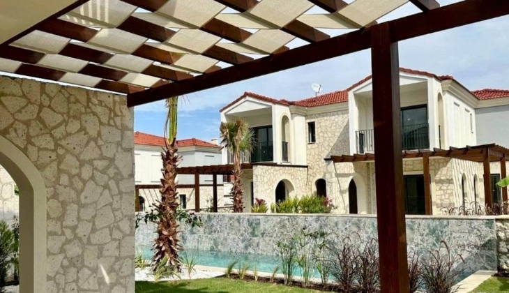 Kuşadası Fu Green Concept Villaları nda yaşam başladı!
