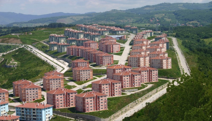 TOKİ Yozgat Saraykent’de 2+1’ler 608 bin TL , 3+1’ler 850 bin TL !