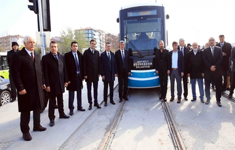 Akçaray'ın ilk test sürüşü yapıldı!