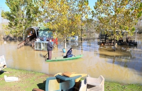 Acarlar Longozu'nda su seviyesi yükseldi!