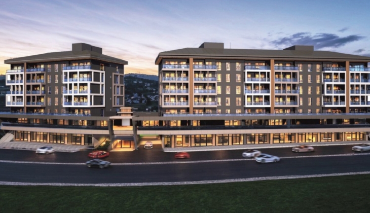 Alaca Premium’da 2026 teslim 2 oda 1 salonlar 4 milyon 790 bin TL’ye!